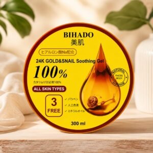 24K Gold & Snail Soothing Gel 300ml | Made in Japan
